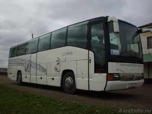 Туристический автобус MERCEDES BENZ 0404 - Изображение #1, Объявление #1163591
