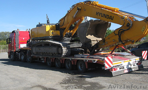 Перевозка тяжеловесных негабаритных грузов тралом - Изображение #1, Объявление #1333024