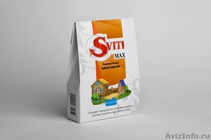 Биоактиватор для обработки септиков, выгребных ям Sviti Max 320гр - Изображение #1, Объявление #1360154