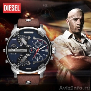 Настоящие мужские часы Diesel Brave! Хит 2017 - Изображение #4, Объявление #1551907