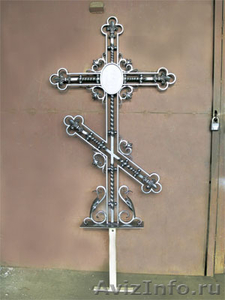 Крест кованый на могилку - Изображение #1, Объявление #1562559