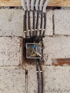 Электромонтажные работы в Тюмени. Услуги Электрика. - Изображение #5, Объявление #1637877