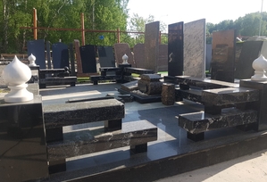 Памятники в Тюмени от 3500р, с установкой под ключ - Изображение #3, Объявление #1708928