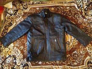 Продаю зимнюю мужскую кожаную куртку - Изображение #1, Объявление #1731846