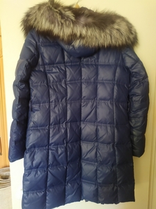Продаю женское пуховое пальто с капюшоном - Изображение #2, Объявление #1734934