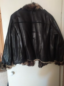 Продаю мужскую кожаную куртку на меху - Изображение #2, Объявление #1734935