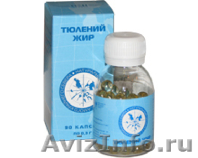 Омега 3 Тюлений Жир Купить