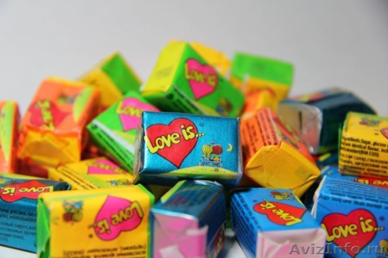 Предлагаем жвачку Love is. Опт. и розница. в Тюмени, продам, куплю ...
